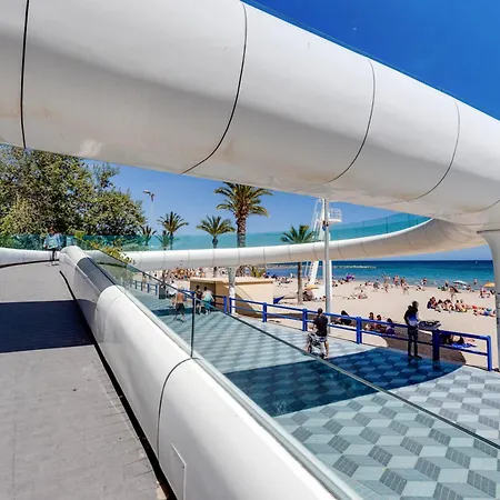 Hb Playa Del Postiguet Apartment Alicante